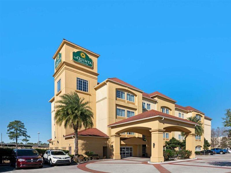 La Quinta By Wyndham Houston Iah Bush Intl Airport E Hotel Хъмбъл Екстериор снимка