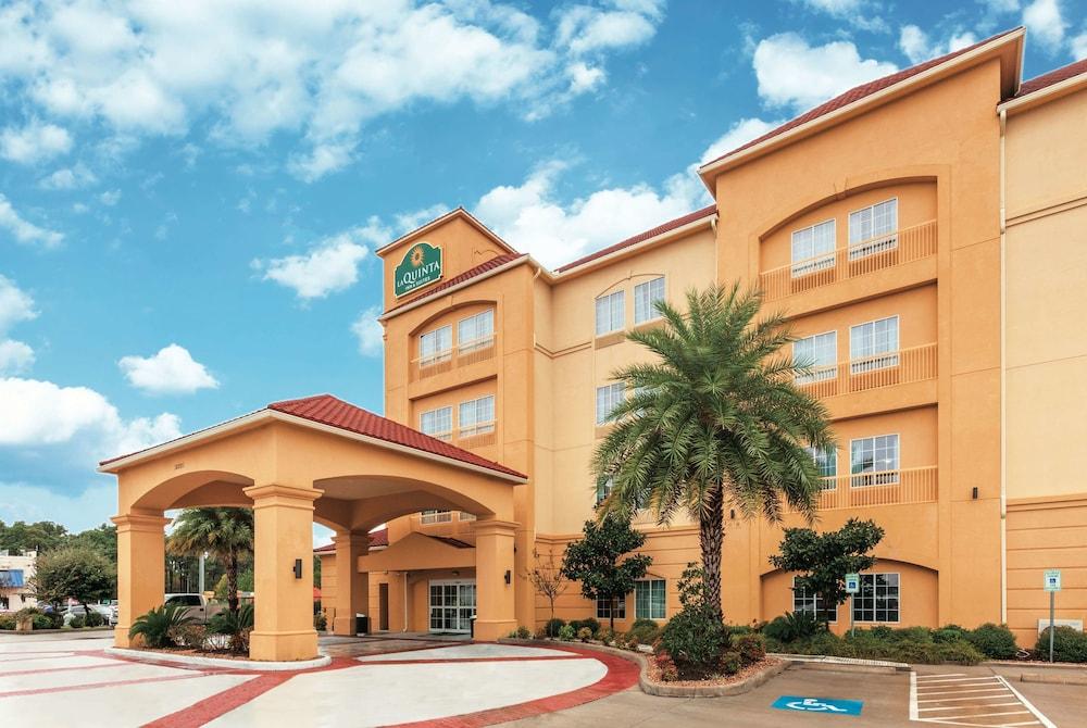 La Quinta By Wyndham Houston Iah Bush Intl Airport E Hotel Хъмбъл Екстериор снимка