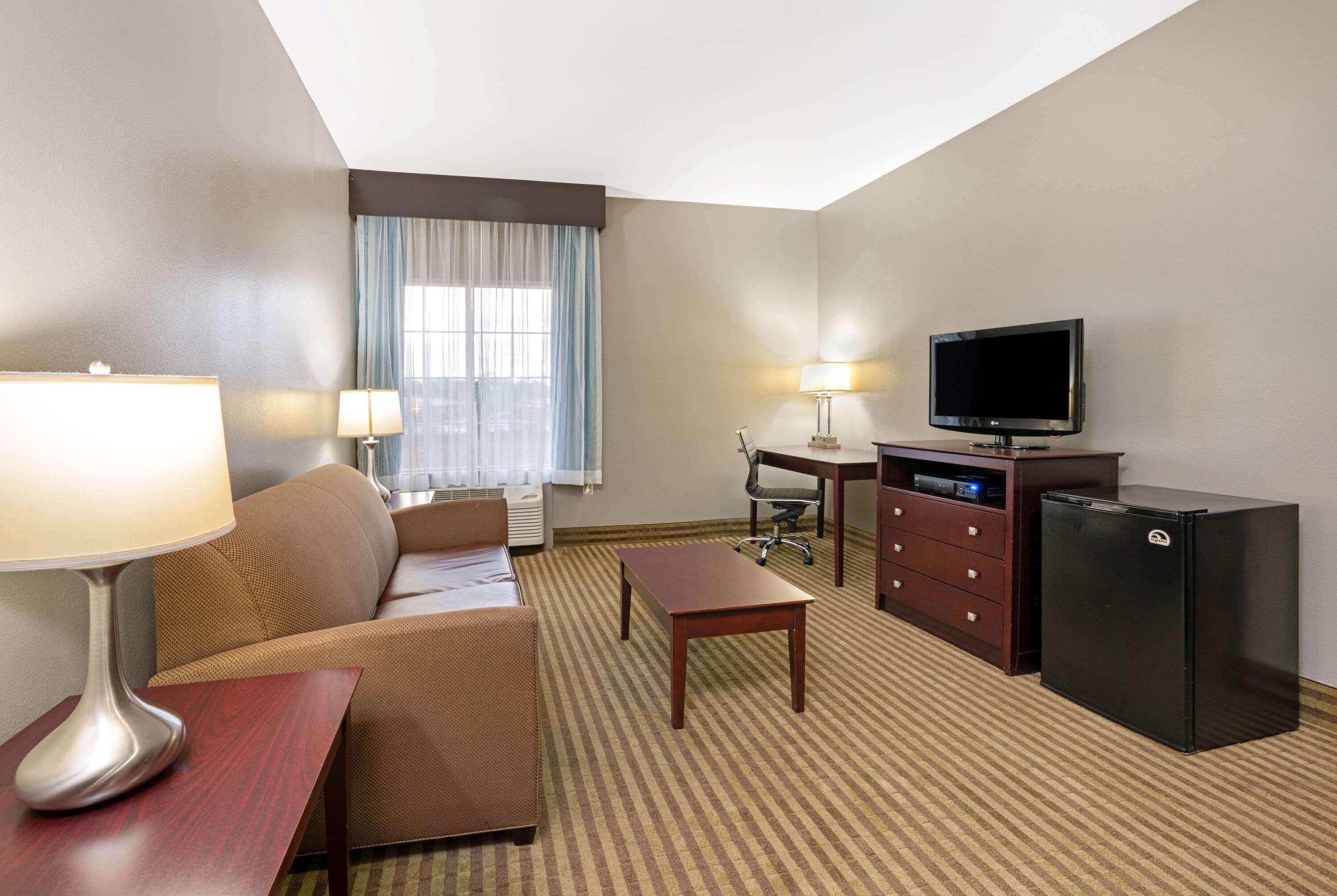 La Quinta By Wyndham Houston Iah Bush Intl Airport E Hotel Хъмбъл Екстериор снимка