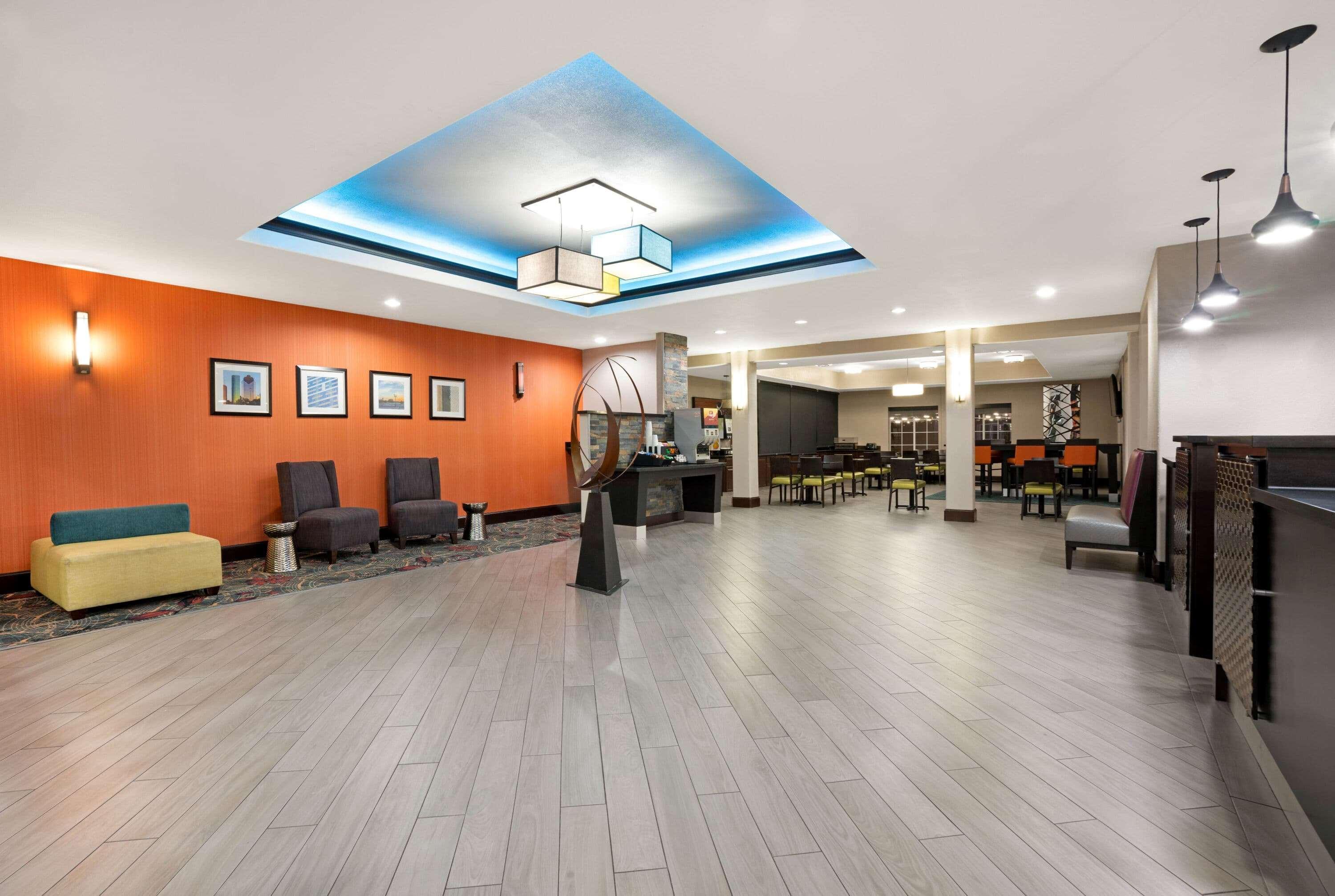 La Quinta By Wyndham Houston Iah Bush Intl Airport E Hotel Хъмбъл Екстериор снимка