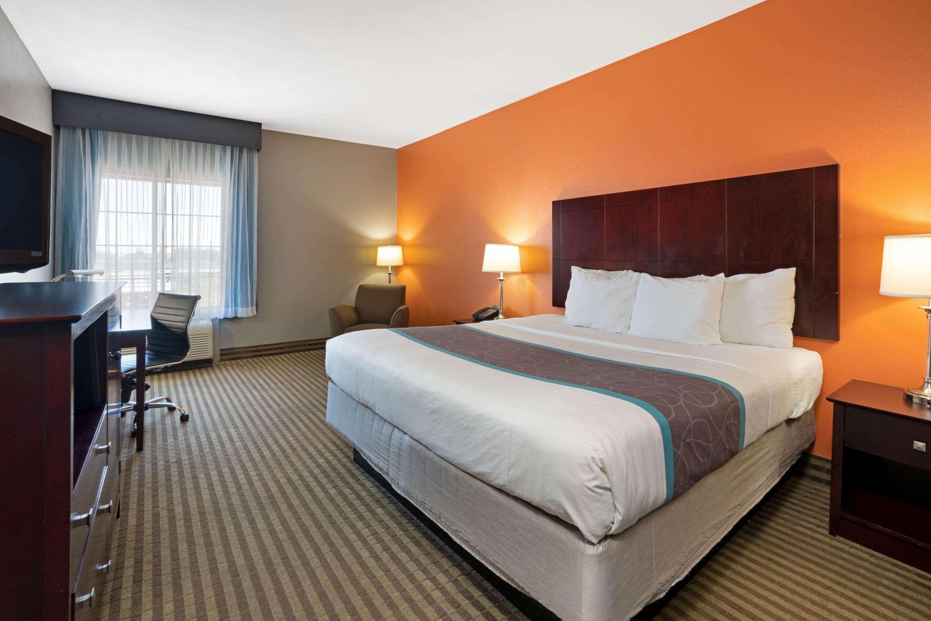 La Quinta By Wyndham Houston Iah Bush Intl Airport E Hotel Хъмбъл Екстериор снимка