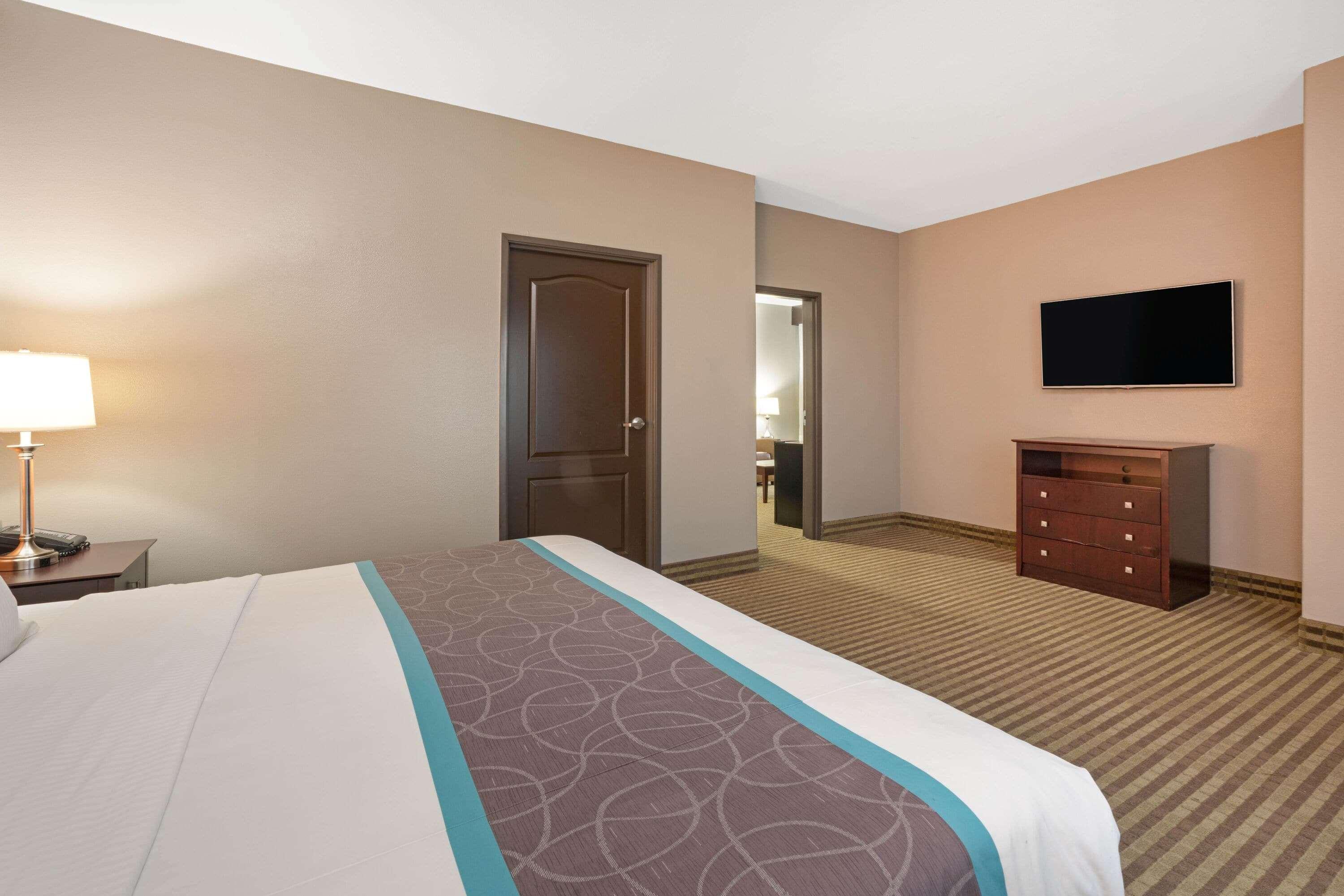 La Quinta By Wyndham Houston Iah Bush Intl Airport E Hotel Хъмбъл Екстериор снимка