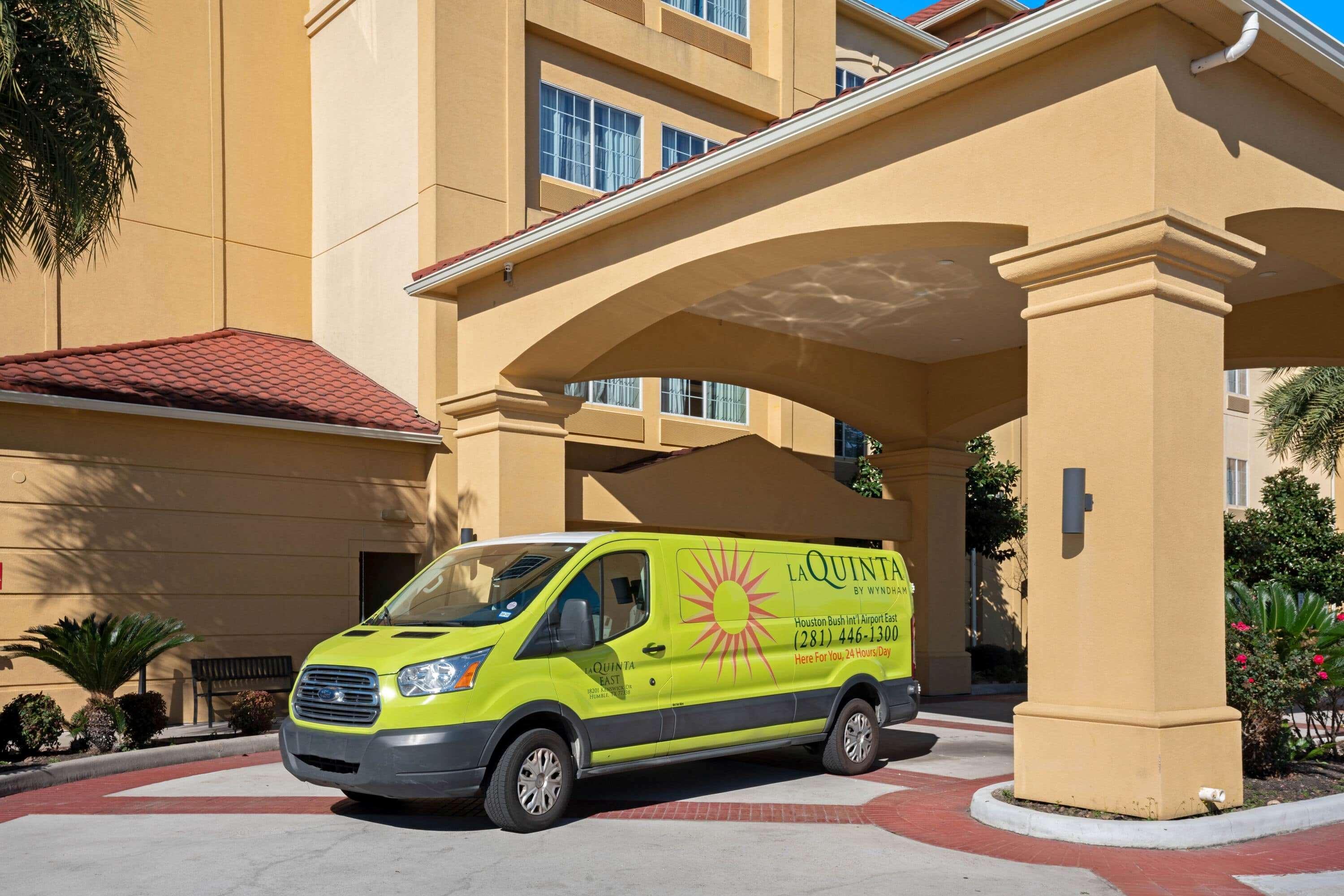 La Quinta By Wyndham Houston Iah Bush Intl Airport E Hotel Хъмбъл Екстериор снимка