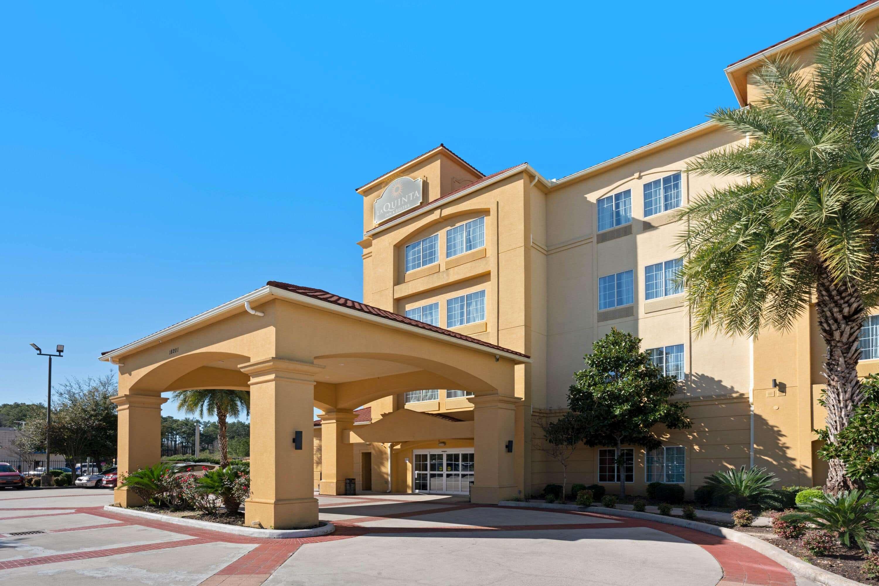 La Quinta By Wyndham Houston Iah Bush Intl Airport E Hotel Хъмбъл Екстериор снимка