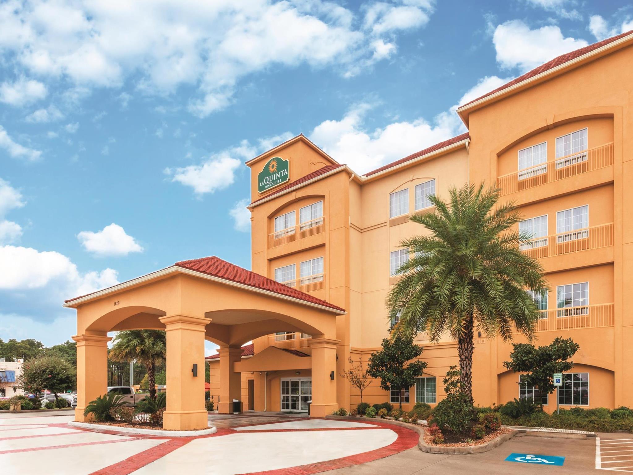 La Quinta By Wyndham Houston Iah Bush Intl Airport E Hotel Хъмбъл Екстериор снимка