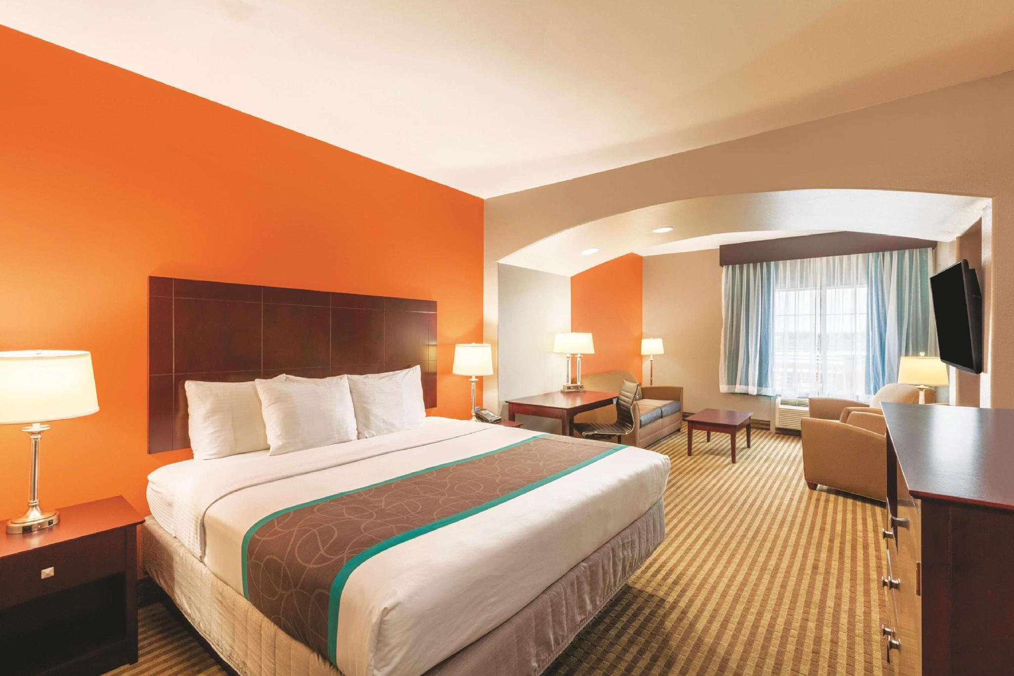 La Quinta By Wyndham Houston Iah Bush Intl Airport E Hotel Хъмбъл Екстериор снимка
