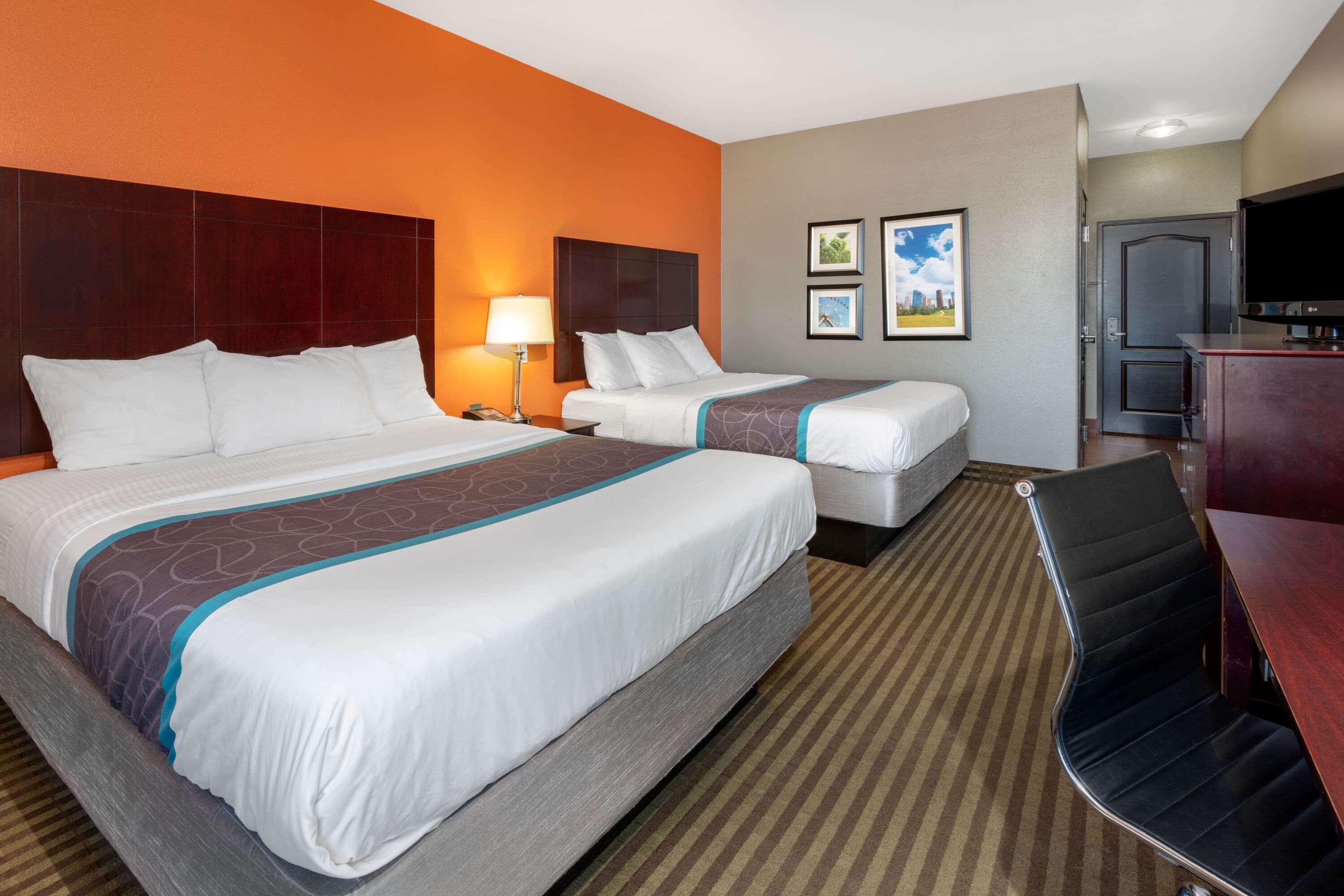 La Quinta By Wyndham Houston Iah Bush Intl Airport E Hotel Хъмбъл Екстериор снимка