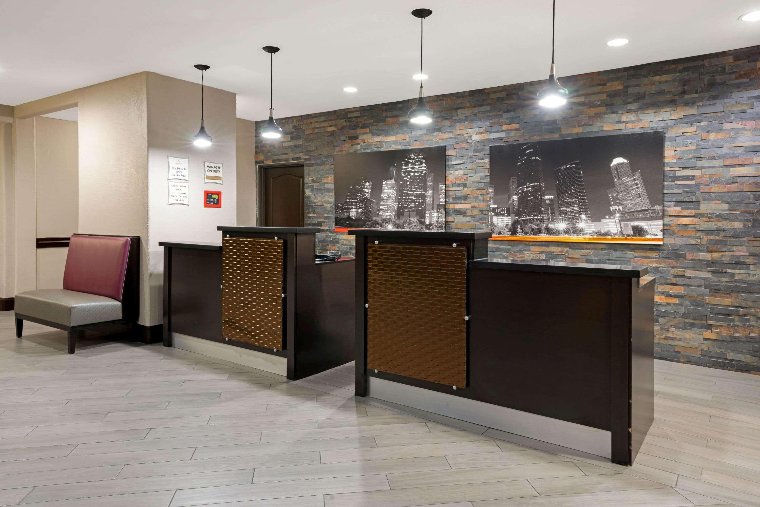 La Quinta By Wyndham Houston Iah Bush Intl Airport E Hotel Хъмбъл Екстериор снимка