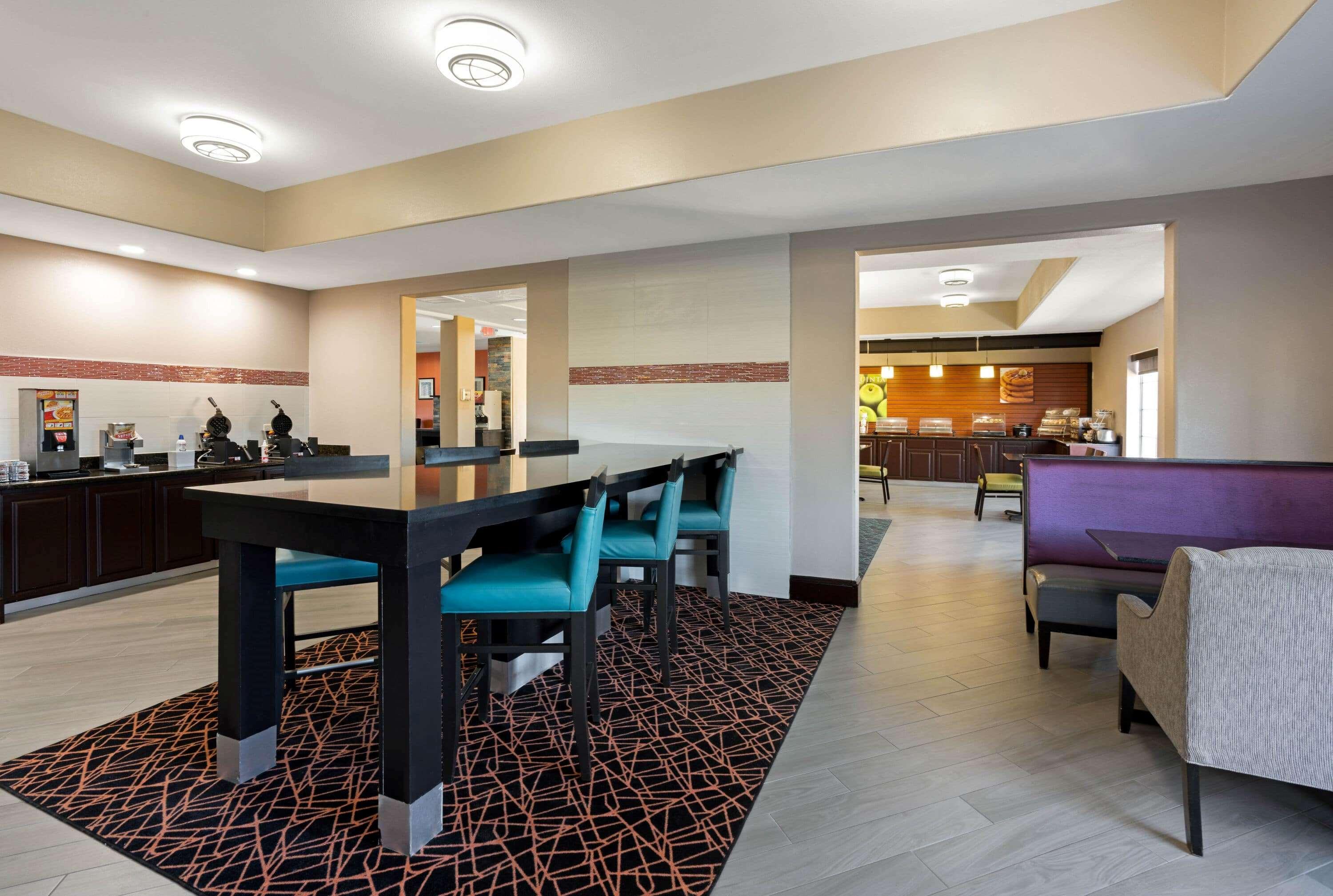 La Quinta By Wyndham Houston Iah Bush Intl Airport E Hotel Хъмбъл Екстериор снимка