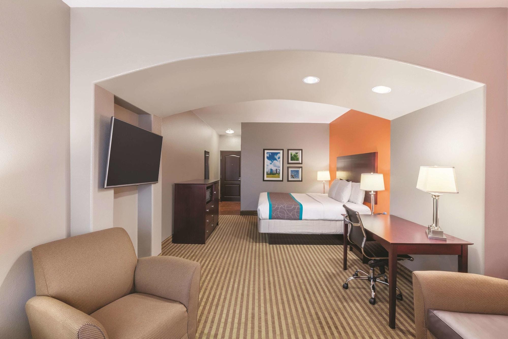 La Quinta By Wyndham Houston Iah Bush Intl Airport E Hotel Хъмбъл Екстериор снимка