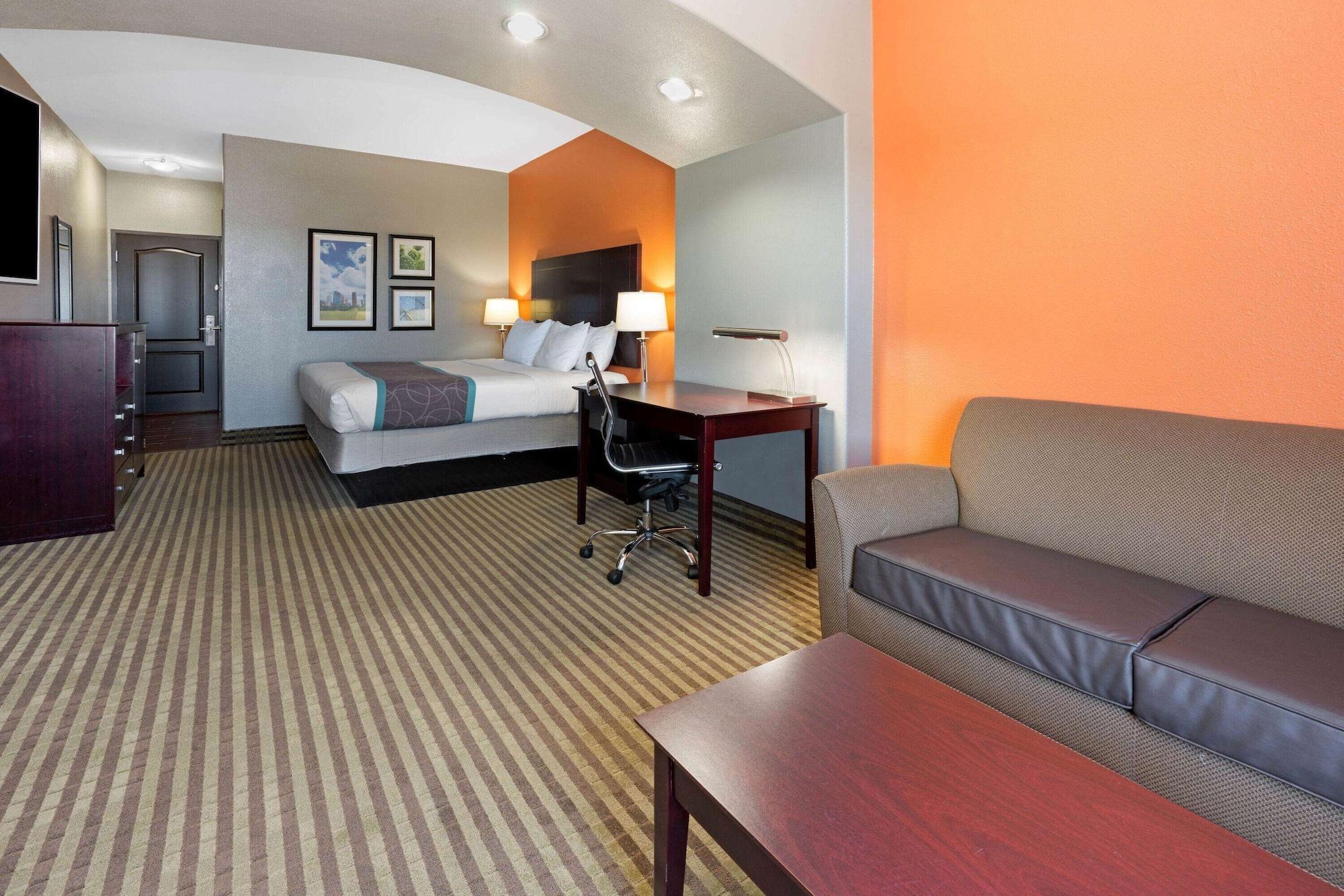 La Quinta By Wyndham Houston Iah Bush Intl Airport E Hotel Хъмбъл Екстериор снимка